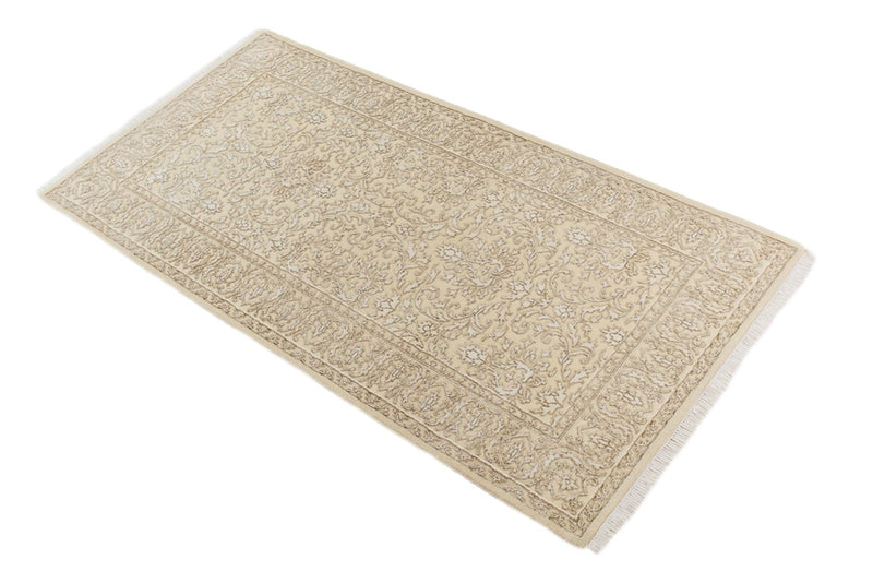 Oriental Carpet - 144 x 73 cm - ljusbeige