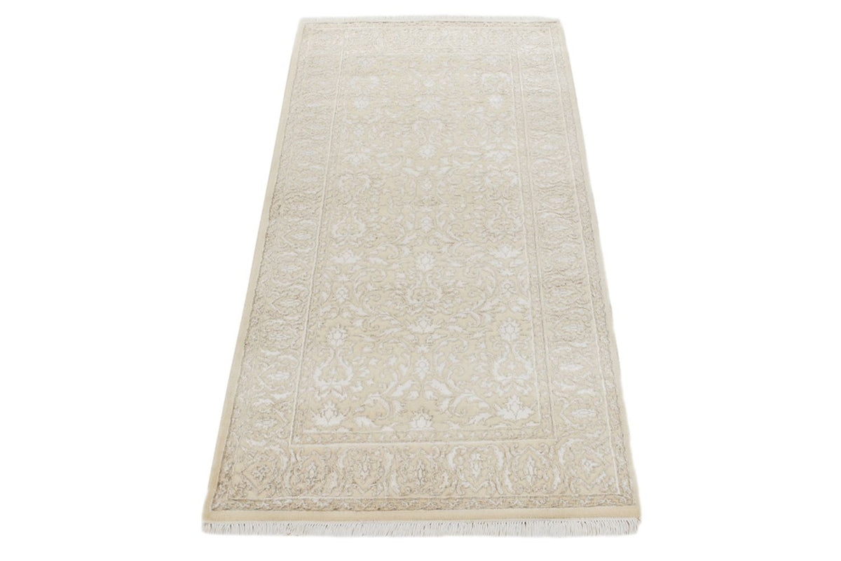 Oriental Carpet - 144 x 73 cm - ljusbeige
