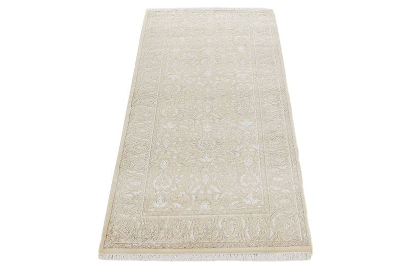 Oriental Carpet - 144 x 73 cm - ljusbeige