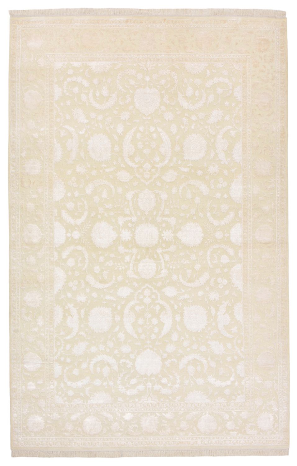 Oriental Carpet - 307 x 200 cm - ljusbeige