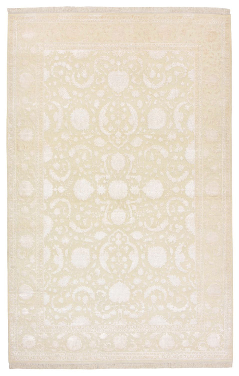 Oriental Carpet - 307 x 200 cm - ljusbeige
