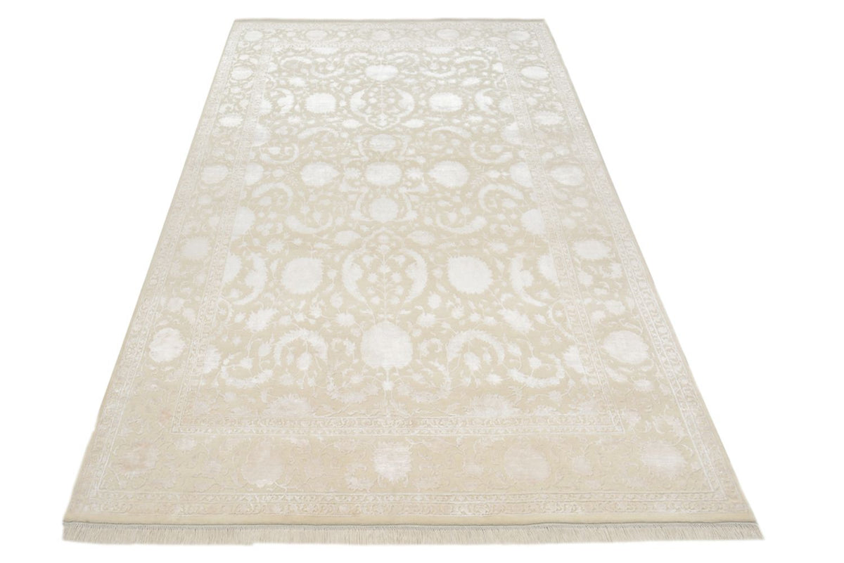 Oriental Carpet - 307 x 200 cm - ljusbeige