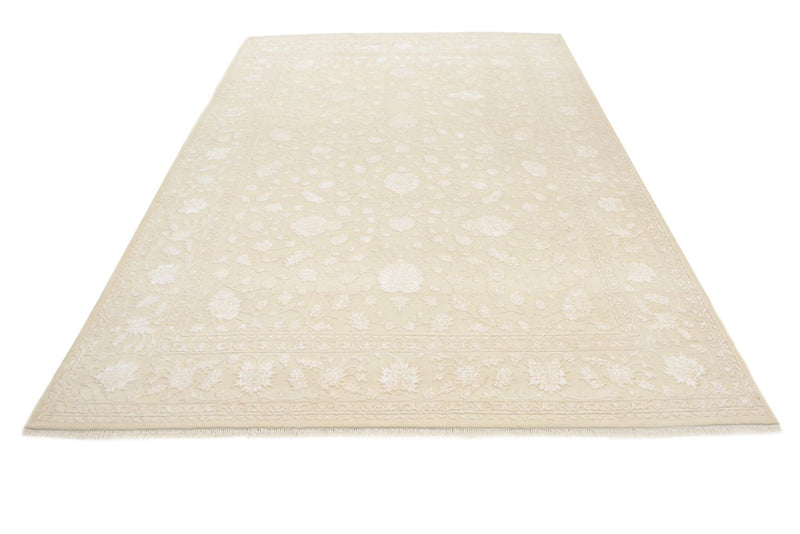 Oriental Carpet - 299 x 204 cm - ljusbeige