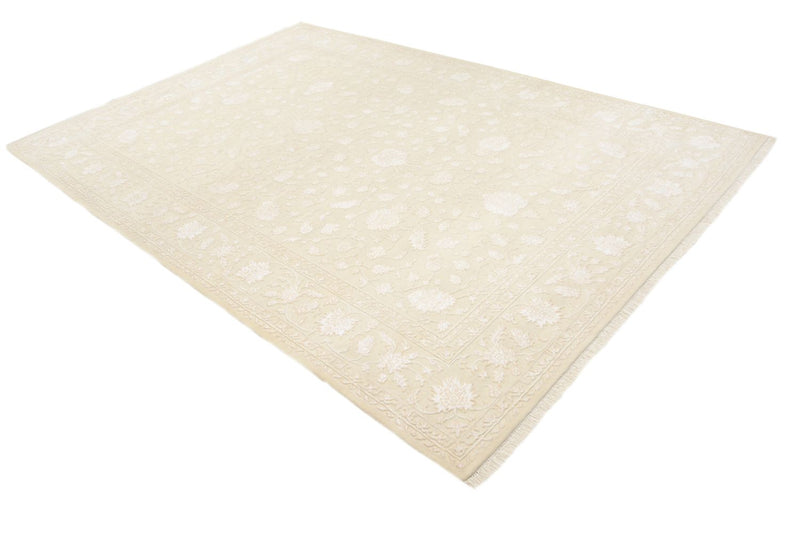 Oriental Carpet - 299 x 204 cm - ljusbeige