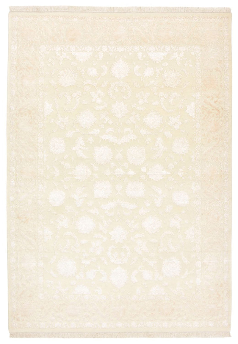 Oriental Carpet - 242 x 170 cm - ljusbeige