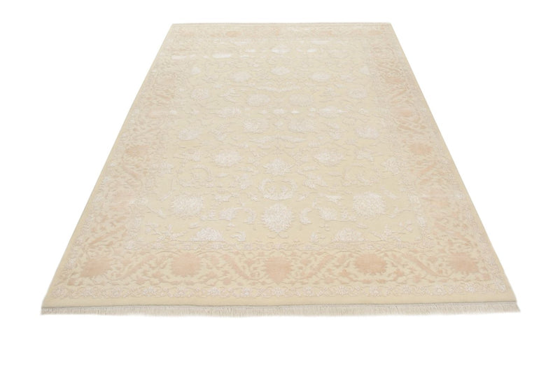 Oriental Carpet - 242 x 170 cm - ljusbeige