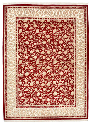 Oriental Carpet - 299 x 222 cm - röd