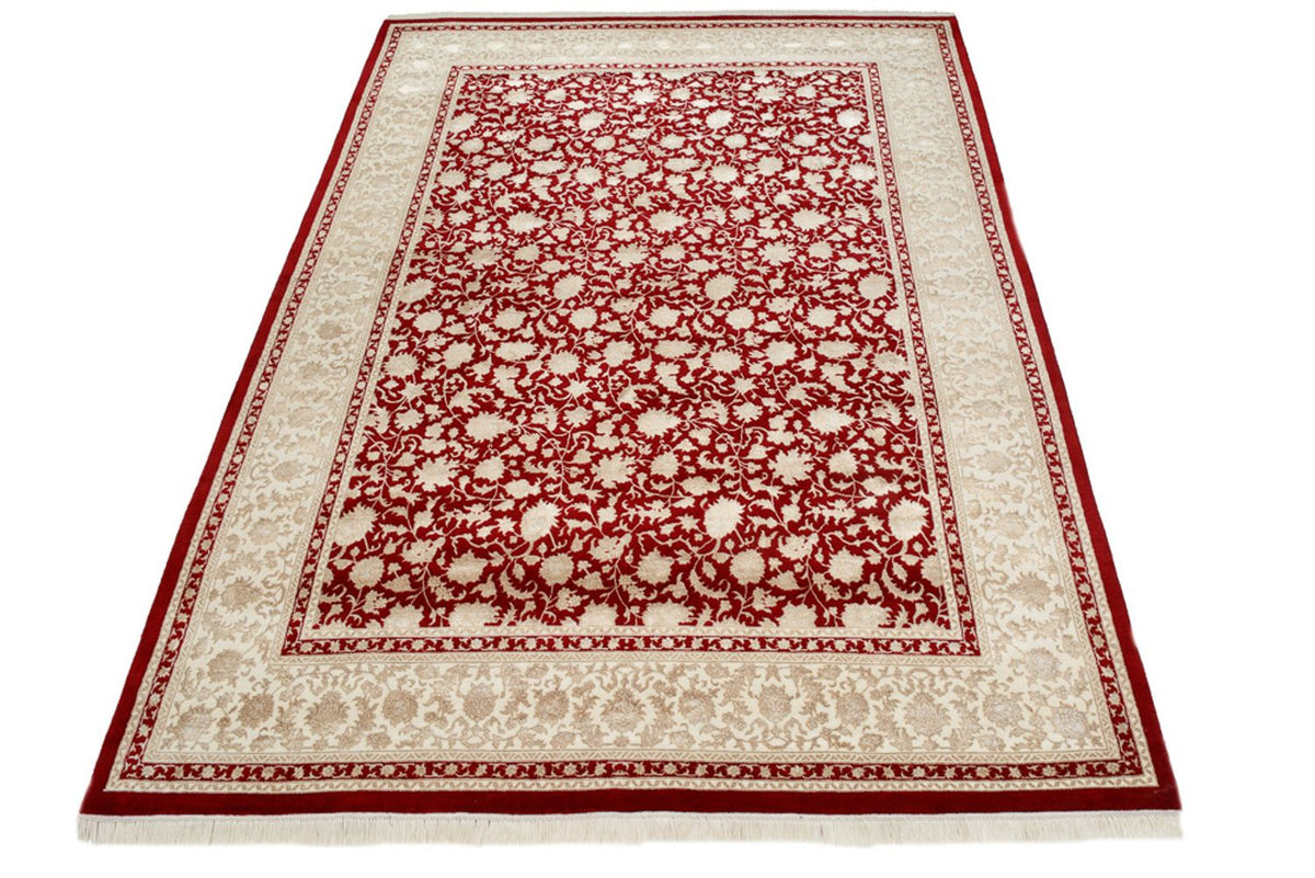 Oriental Carpet - 299 x 222 cm - röd
