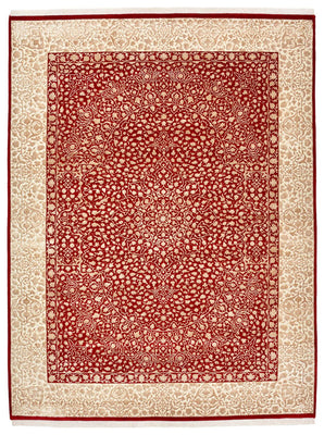 Oriental Carpet - 297 x 224 cm - röd