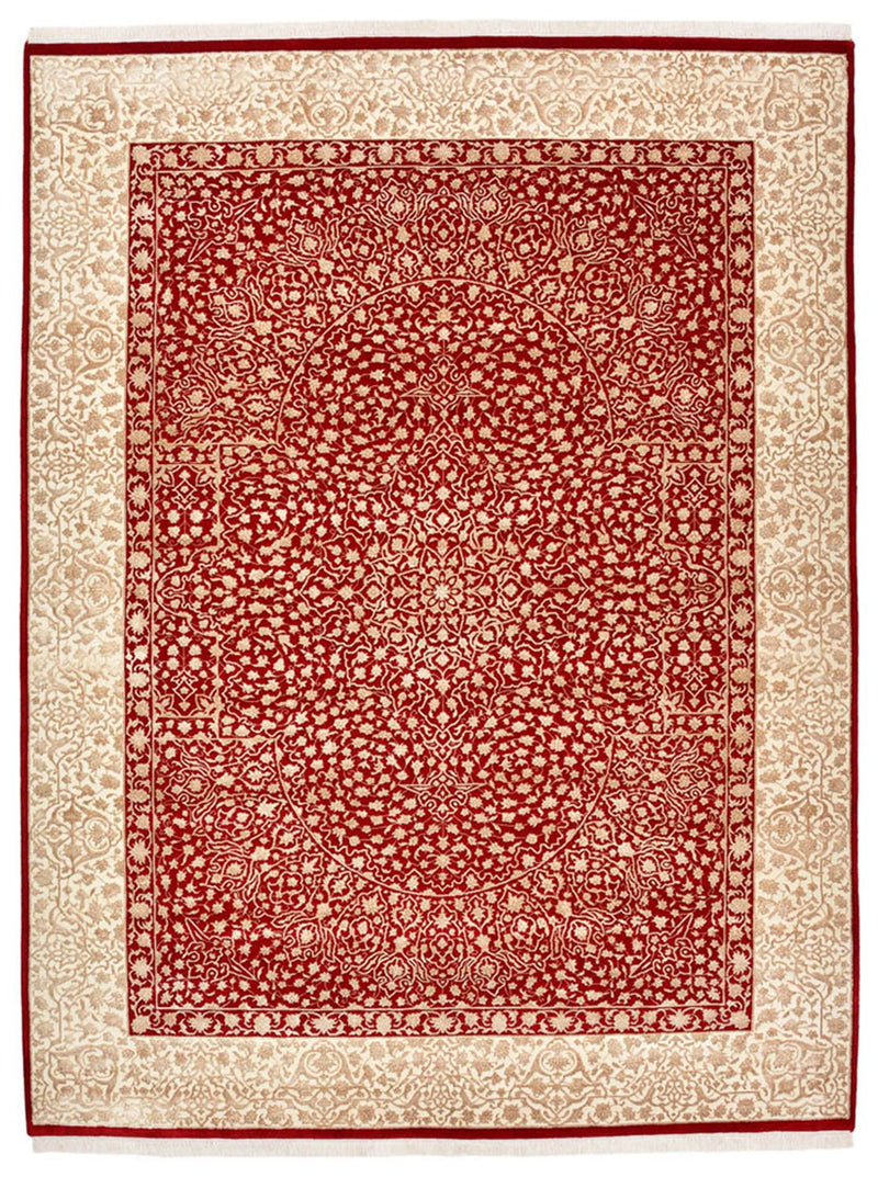 Oriental Carpet - 297 x 224 cm - röd