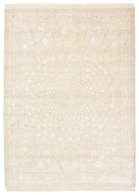Oriental Carpet - 241 x 176 cm - grädde