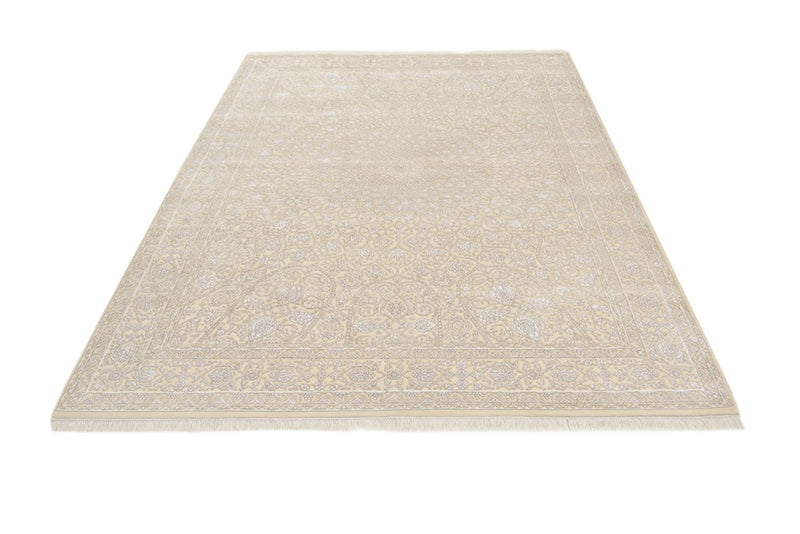 Oriental Carpet - 241 x 176 cm - grädde