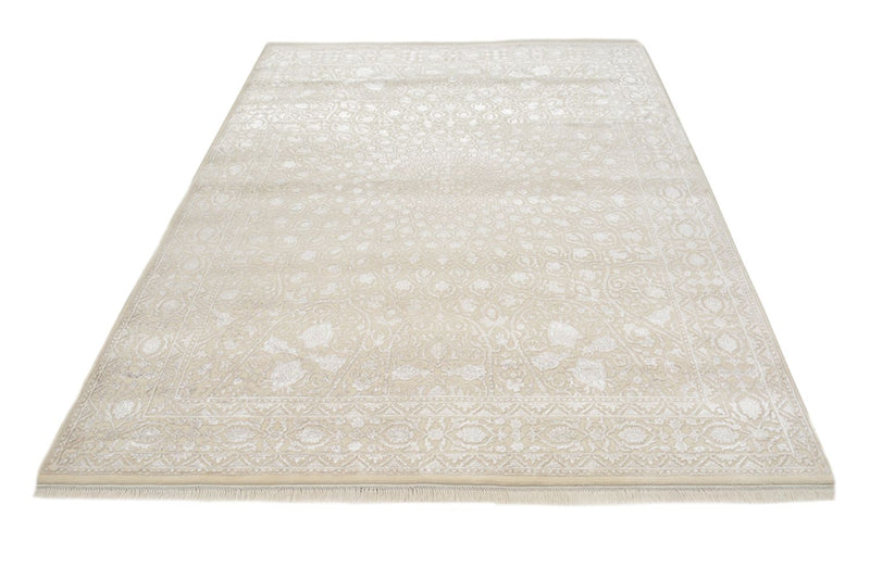 Oriental Carpet - 241 x 176 cm - grädde