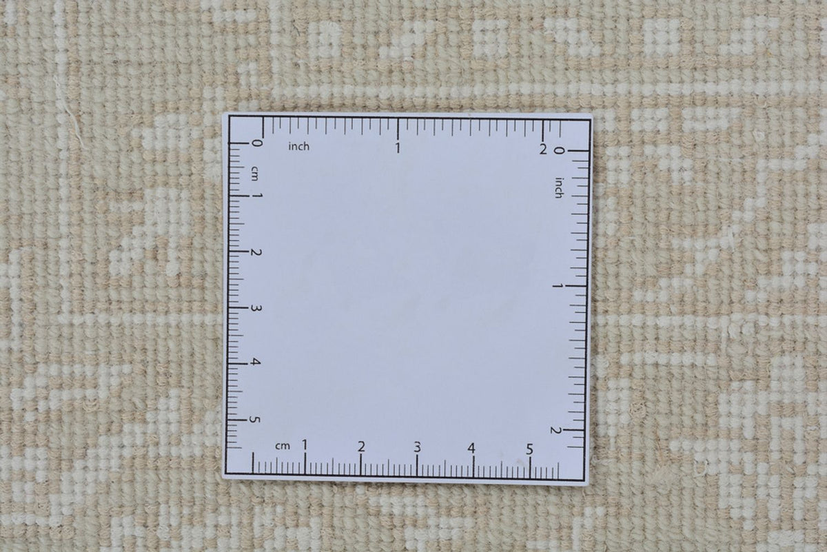 Oriental Carpet - 241 x 176 cm - grädde