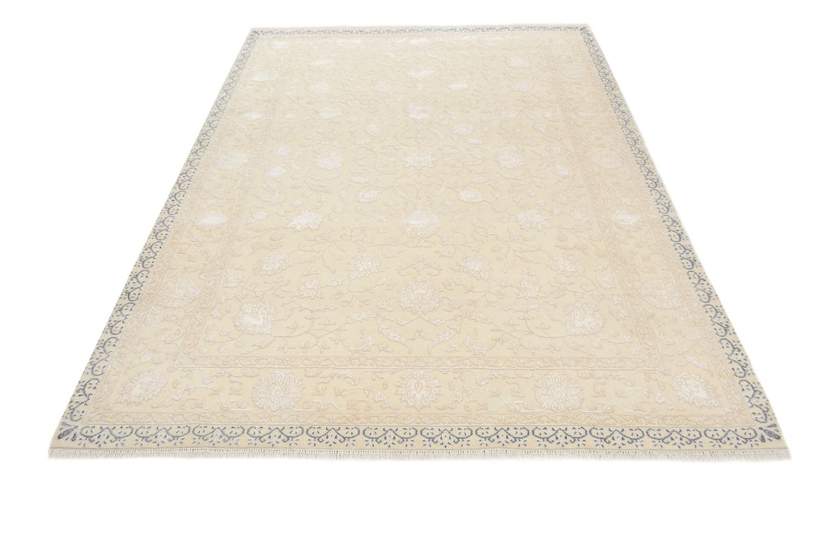 Oriental Carpet - 238 x 176 cm - grädde