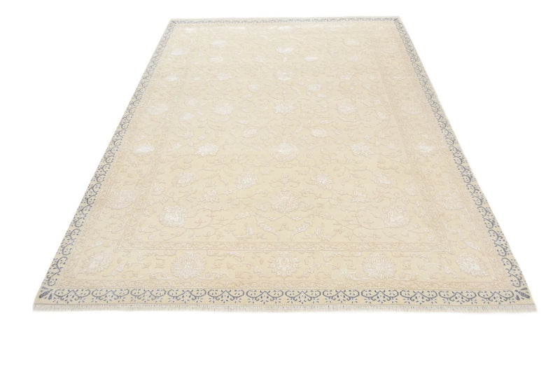 Oriental Carpet - 238 x 176 cm - grädde