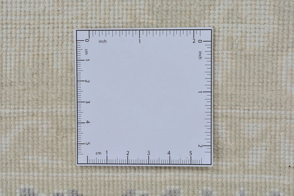 Oriental Carpet - 238 x 176 cm - grädde