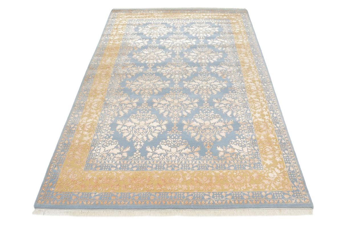 Oriental Carpet - 307 x 206 cm - ljusblå