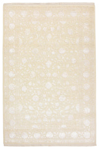Oriental Carpet - 307 x 205 cm - grädde