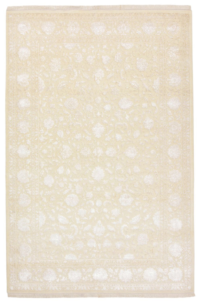 Oriental Carpet - 307 x 205 cm - grädde