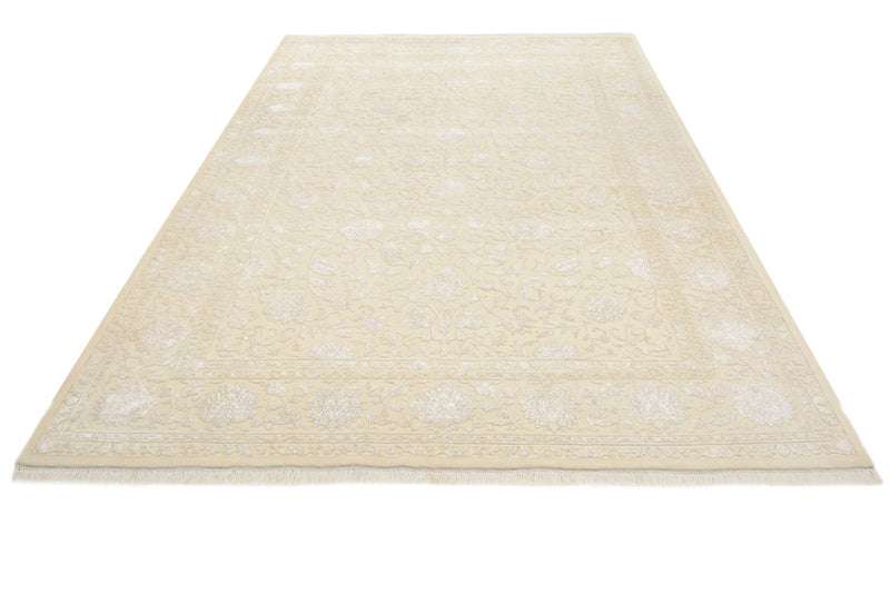 Oriental Carpet - 307 x 205 cm - grädde