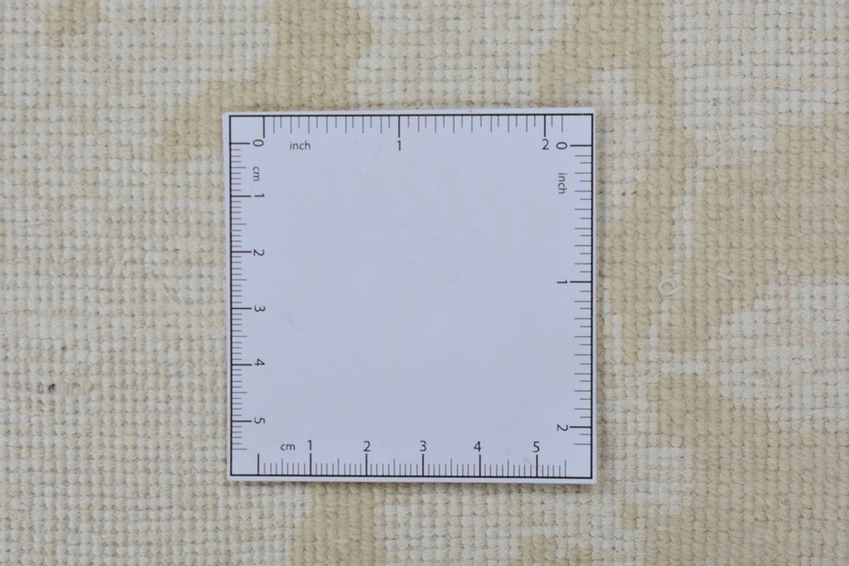 Oriental Carpet - 307 x 205 cm - grädde