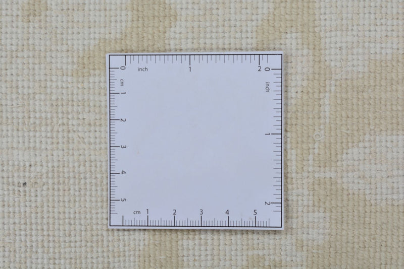 Oriental Carpet - 307 x 205 cm - grädde