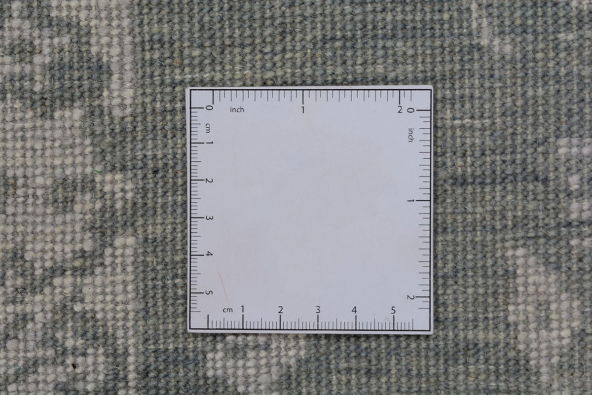 Designermatta - 286 x 199 cm - ljusgrå