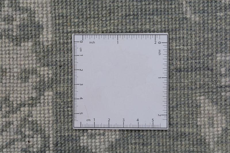 Designermatta - 286 x 199 cm - ljusgrå