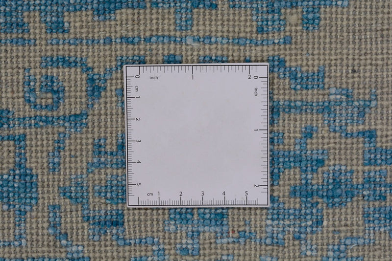 Designermatta - 308 x 246 cm - blå