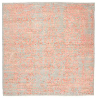 Designermatta kvadrat  - 248 x 247 cm - orange