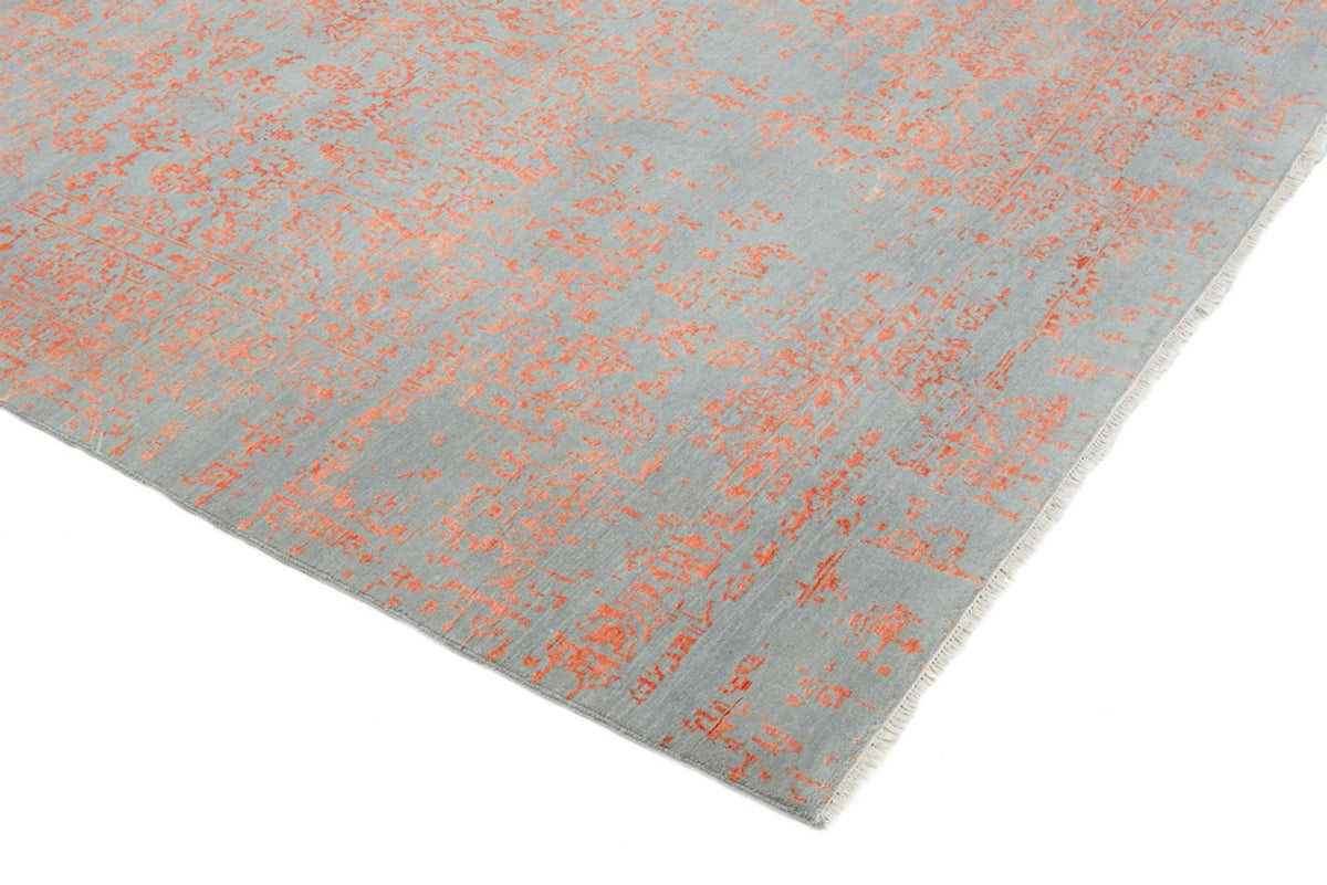Designermatta kvadrat  - 248 x 247 cm - orange