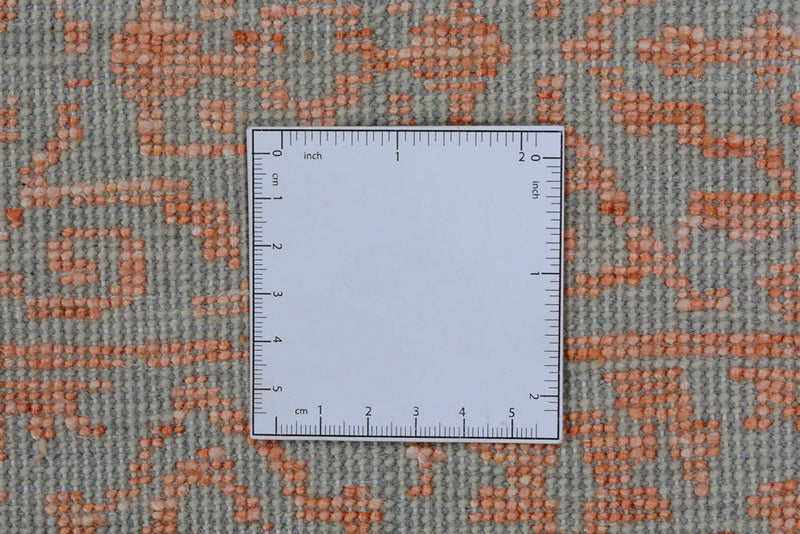 Designermatta kvadrat  - 248 x 247 cm - orange