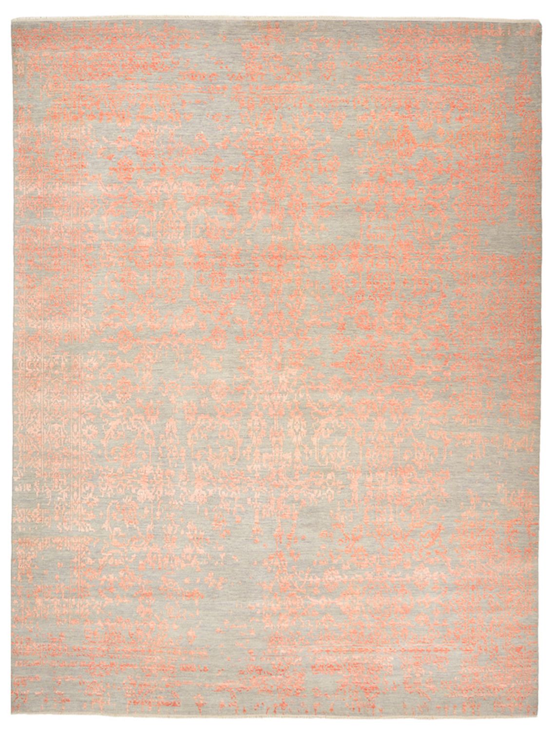 Designermatta - 396 x 306 cm - orange