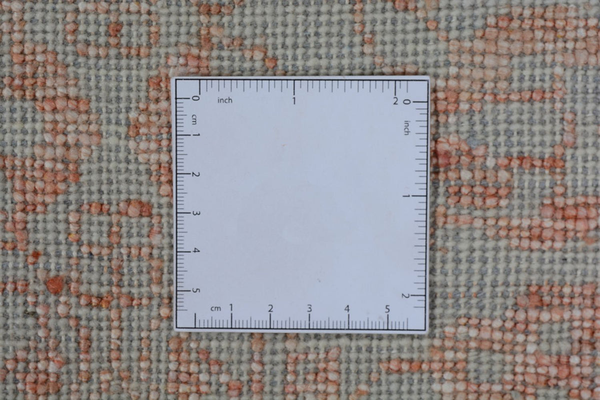 Designermatta - 308 x 249 cm - ljusröd