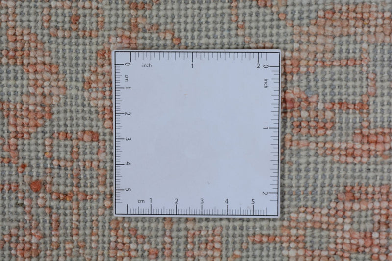 Designermatta - 308 x 249 cm - ljusröd