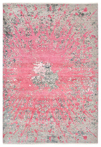 Designermatta - 271 x 186 cm - fuchsia