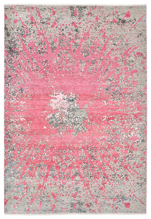 Designermatta - 271 x 186 cm - fuchsia