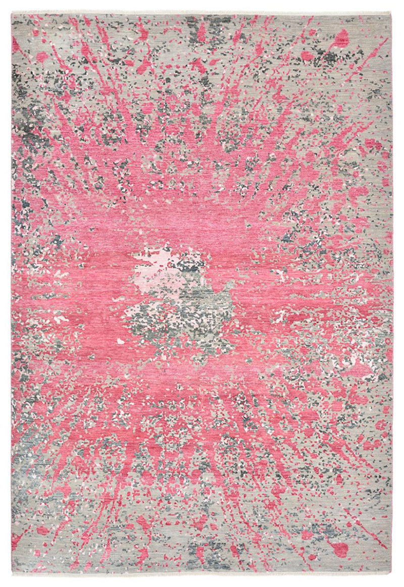 Designermatta - 271 x 186 cm - fuchsia