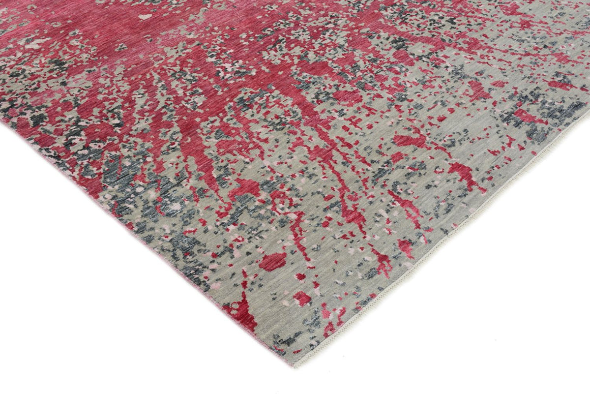 Designermatta - 271 x 186 cm - fuchsia