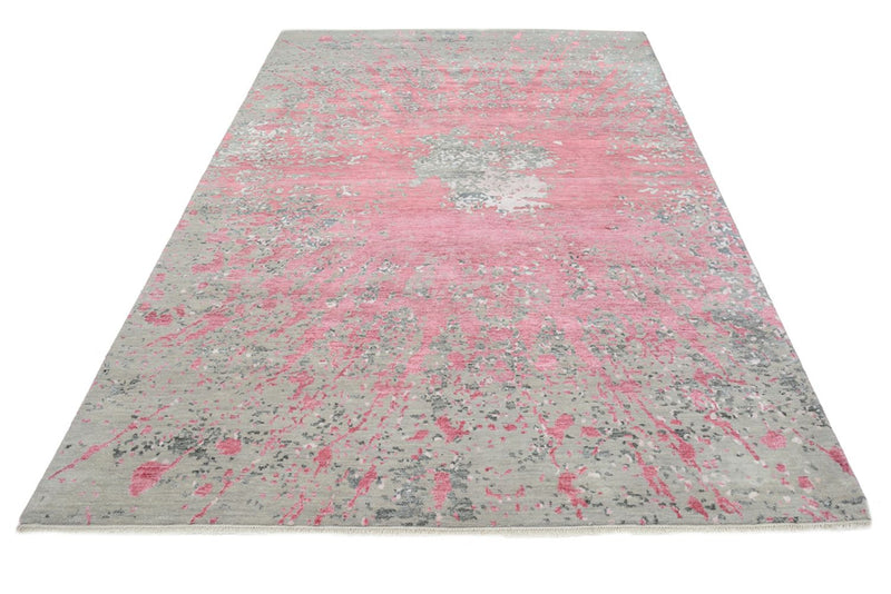 Designermatta - 271 x 186 cm - fuchsia