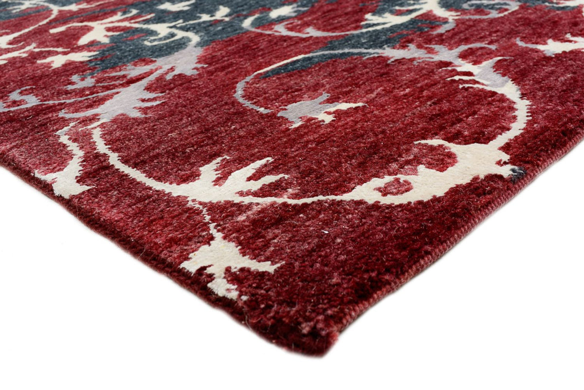 Designermatta - 242 x 171 cm - mörkgrå