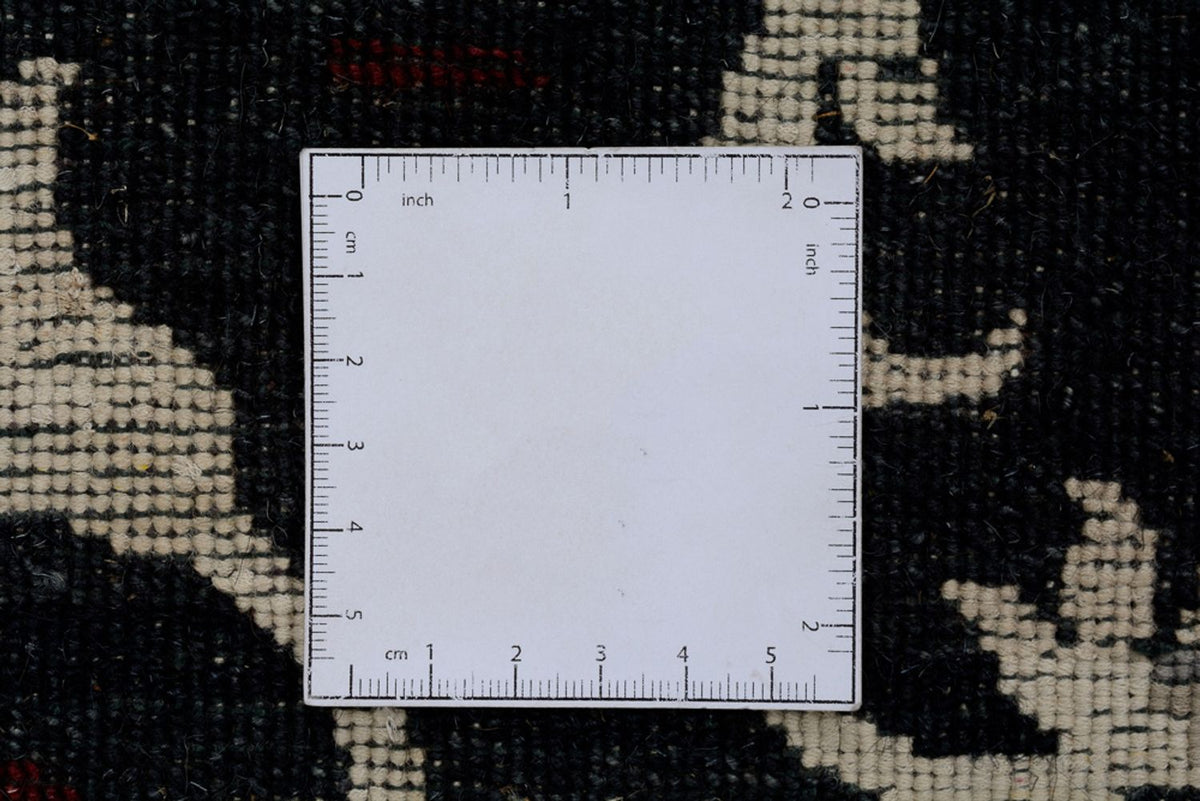 Designermatta - 242 x 171 cm - mörkgrå