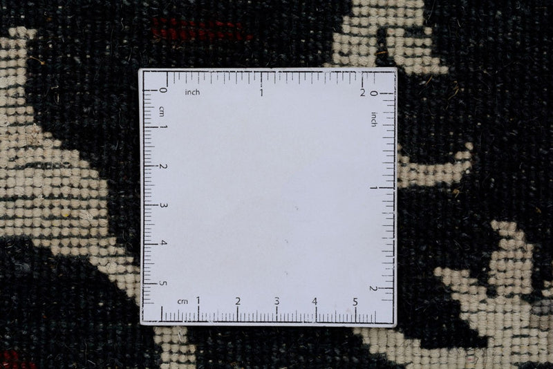 Designermatta - 242 x 171 cm - mörkgrå