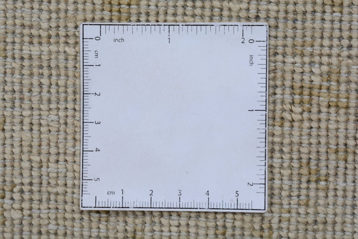 Designermatta - 237 x 170 cm - olivgrön