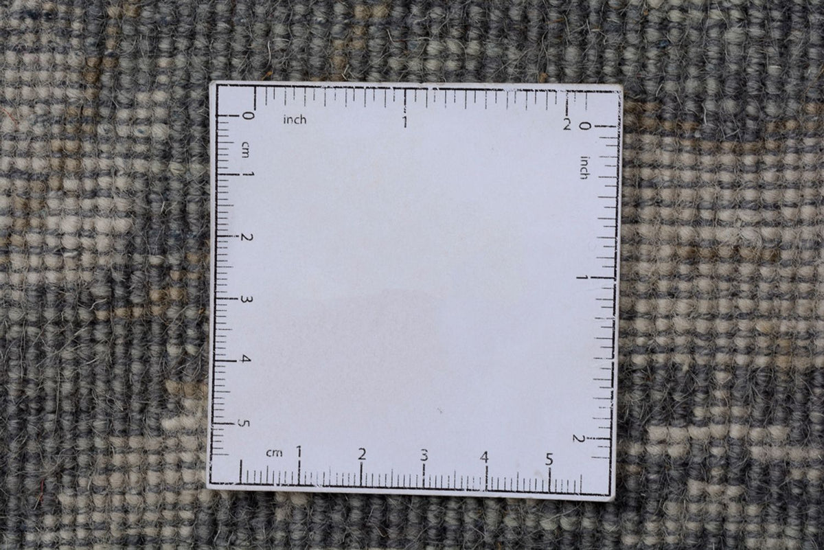 Designermatta - 304 x 205 cm - ljusgrå