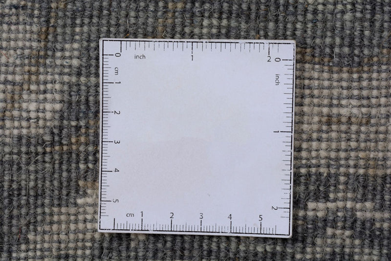 Designermatta - 304 x 205 cm - ljusgrå