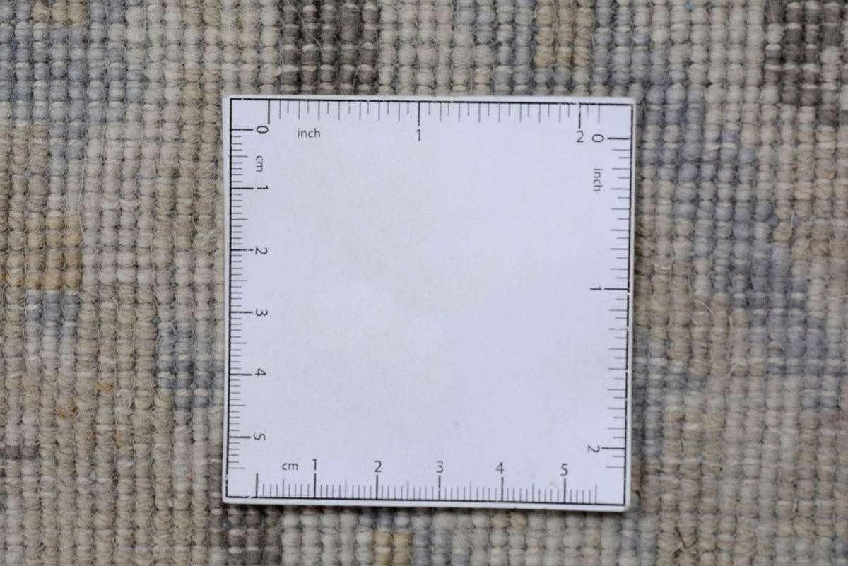 Designermatta - 303 x 239 cm - mörk beige