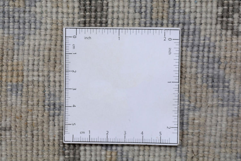 Designermatta - 303 x 239 cm - mörk beige