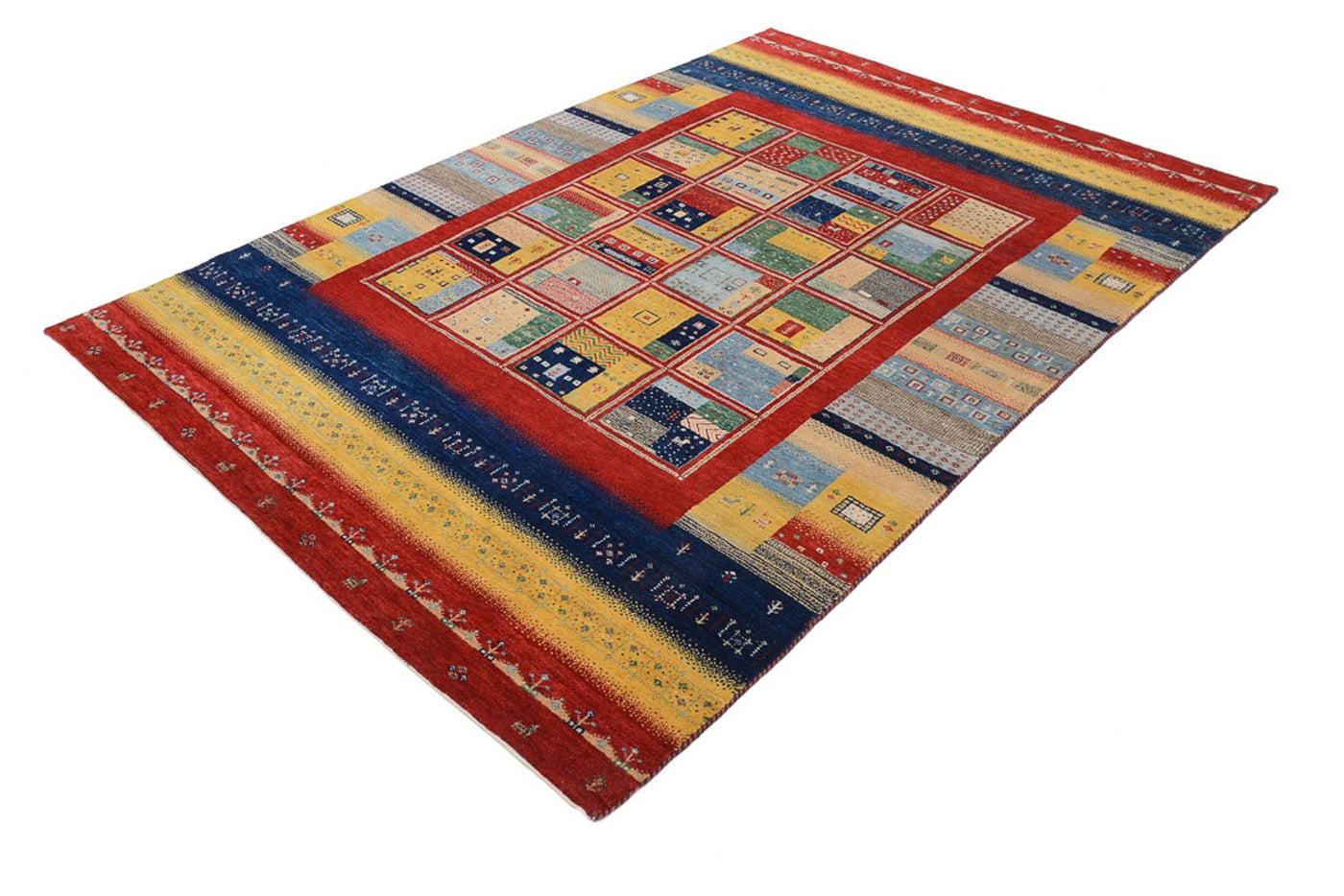 Indo Loribaft Mattan 240x173cm - Ullmatta